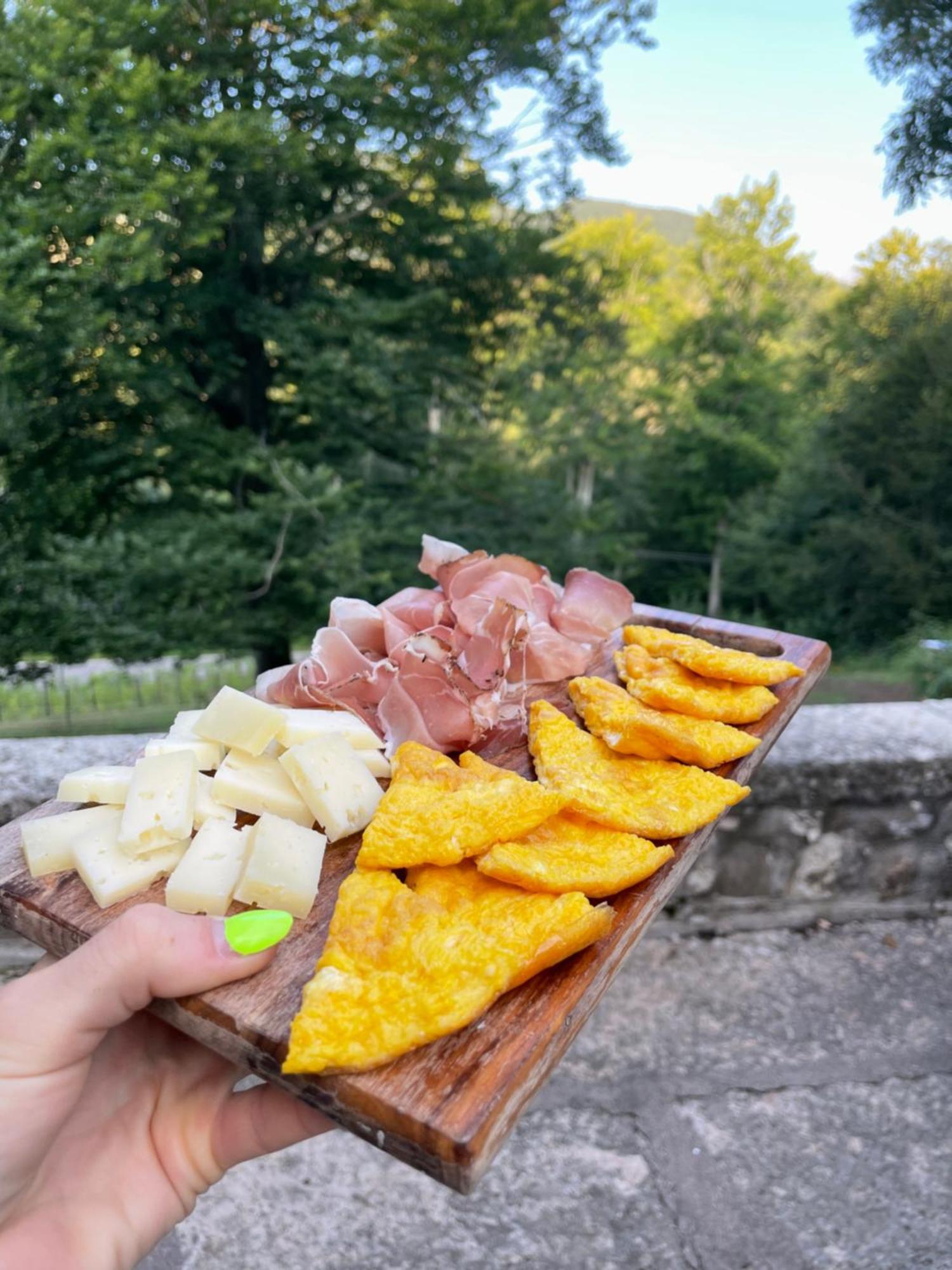Giulio Mountain B&B 알라 외부 사진