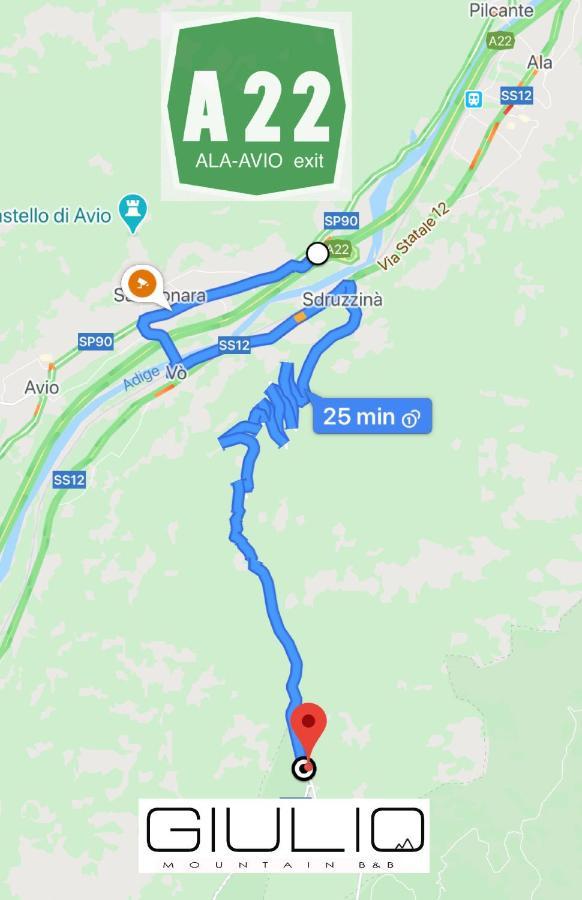Giulio Mountain B&B 알라 외부 사진
